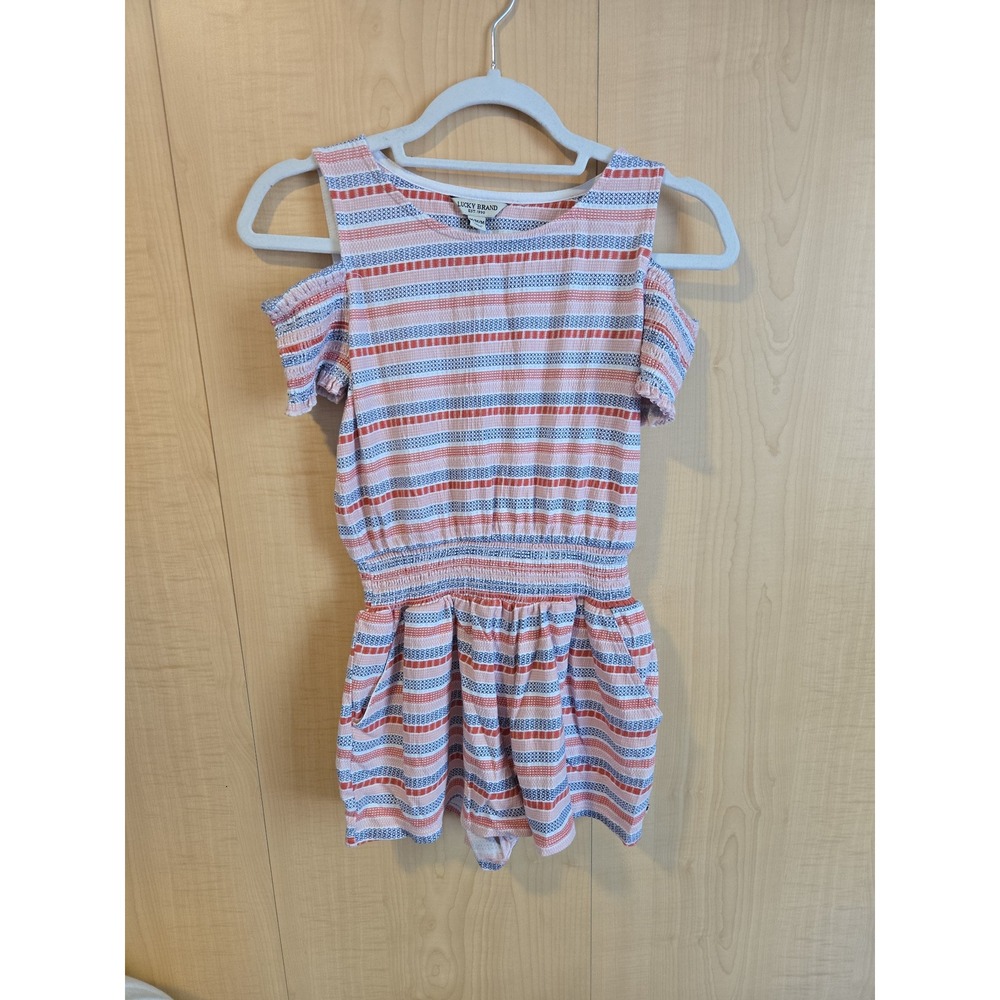 Girls Lucky Brand romper‎